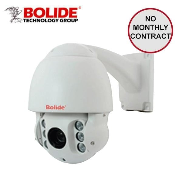 Bolide 2.0MP AHD Mini PTZ, 1080P and 720P Hybrid, 1/3" CMOS, 10x Optical Zoom, ICR/Outdoor, Multi-Protocol,  - BOL-BC1209-PTZMINI-AH