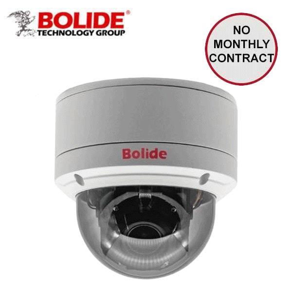 Bolide 5MP H.265 Compression 12x Optical Zoom Mini PTZ , 5-60mm Focal Length, 355 Degree Max Horizontal Ang - BOL-BN1009PTZM-NDAA