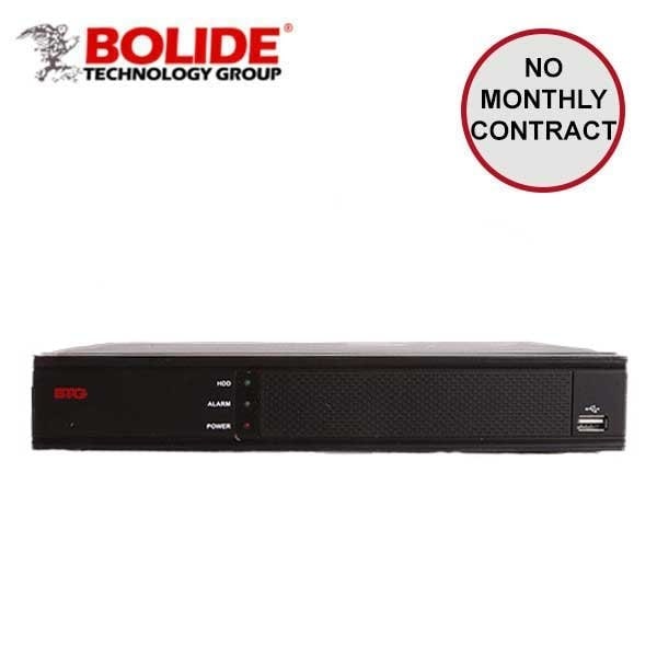 Bolide H.265 5MP 8ch NVR with 8ch POE - BOL-BTG-NVR-8NX