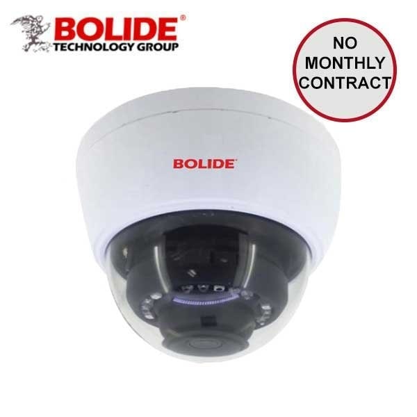 Bolide 5.0MP AHD / TVI / CVI / Analog Vandal-Proof Dome Camera, 1/2.7 CMOS, 2.8mm Wide Angle Lens, IR Up to - BOL-BC1509AIR