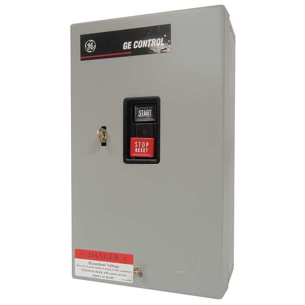 Arrancador de motor manual GE, NEMA, 600VCA, 3F, M-0 - CR1062R3AAP2000