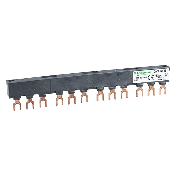 Arrancador manual con barra colectora Schneider Electric 600Vac 63Amp Iec - GV2G445