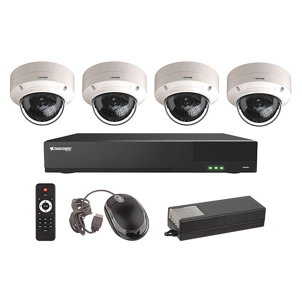Vitek Surveillance Systems, 10 TB, 4 Chan, TVI - VT-TH5KT410TD-2