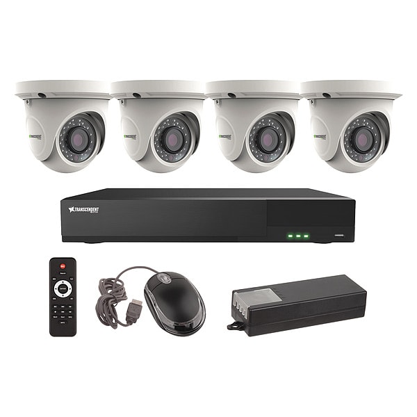 Vitek Surveillance Systems, 10 TB, 12V DC, TVI - VT-TH5KT410TA-2
