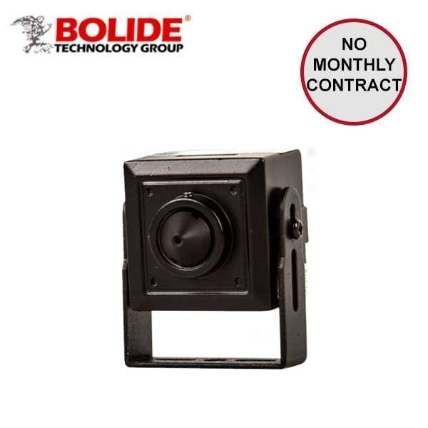 Bolide 2.0 Meg Pinhole IP camera1/2.8" Progressive Scan CMOS, True WDR >120dB, H.265/H.264/MJPEG, 1920x1080 - BOL-BN600