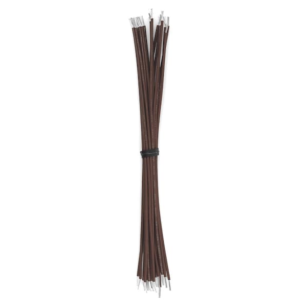 Cable de Plomo Remington Industries, calibre 20 AWG, Café, 2 pies - CS20UL1007STRBRO-24-1000