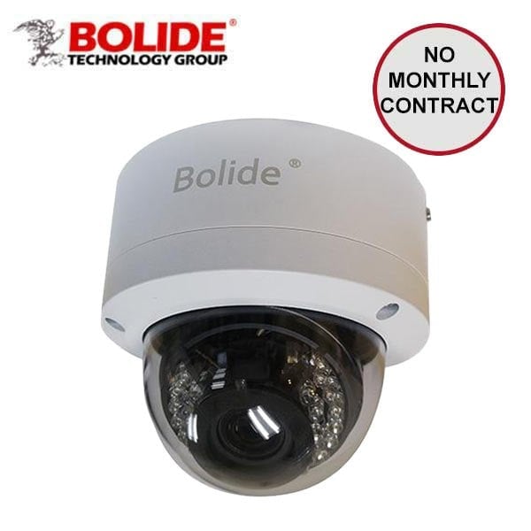 Bolide 2.0MP AHD / TVI / CVI / Analog Vandal-proof Vandal-proof Dome Camera, 1/3" CMOS, 6.0-22mm Motorized - BOL-BC1209AVAIRM-22AHQ