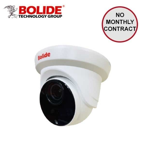 Bolide H.265 8MP ( 4K ) 3.3-12mm Motorized Lens Varifocal IP67 IR Eyeball Camera, POE, 12VDC, BNC Output, S - BOL-BN9029AI