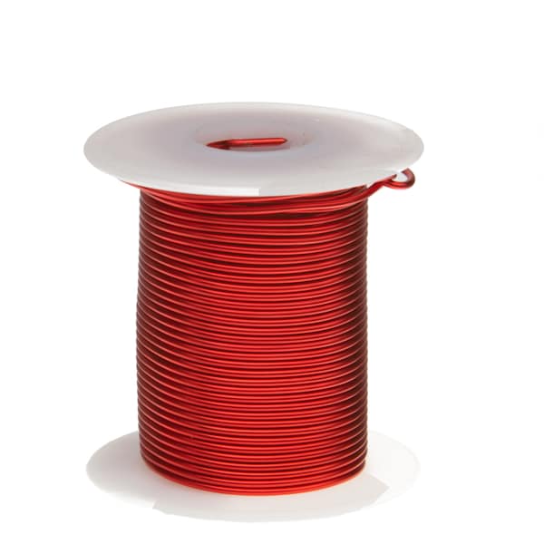Alambre Magnético Remington Industries, MW 80-C, 17 AWG, Rojo - 17HNSP.5