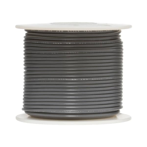 Alambre para conexiones Remington Industries, CSA TEW (UL 1015), calibre 18 - 18UL1015STRGRA250