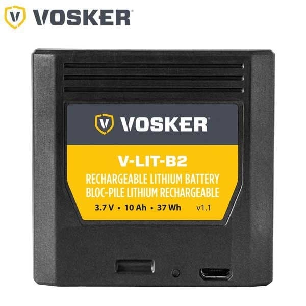 Vosker Rechargeable Lithium Battery Pack for V150 Color Black - VOS-V-LIT-B2