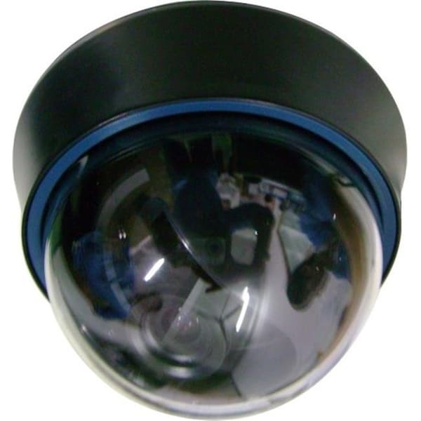 Homevision Technology Home Vision Technology SEQ-6101 Dome Color Security Camera with .33 in. Sony CCD-520 TVL-4 - 9mm Lens - SEQ-6101