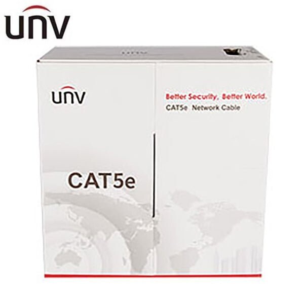 Uniview UNVCAT5e / UTP /305M / 99.99% OFC / 0.5mm / UL Certificate - UNV-CAB-LC2100A