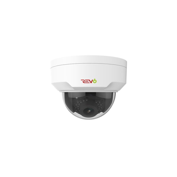 Revo America Ultra HD Surveillance Mini Dome Camera - 4 Megapixel - RUCMD36-1C