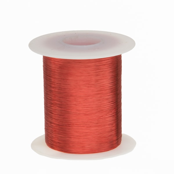 Alambre magnético Remington Industries, MW 79-C, 42 AWG, Rojo - 42SNSPR.5