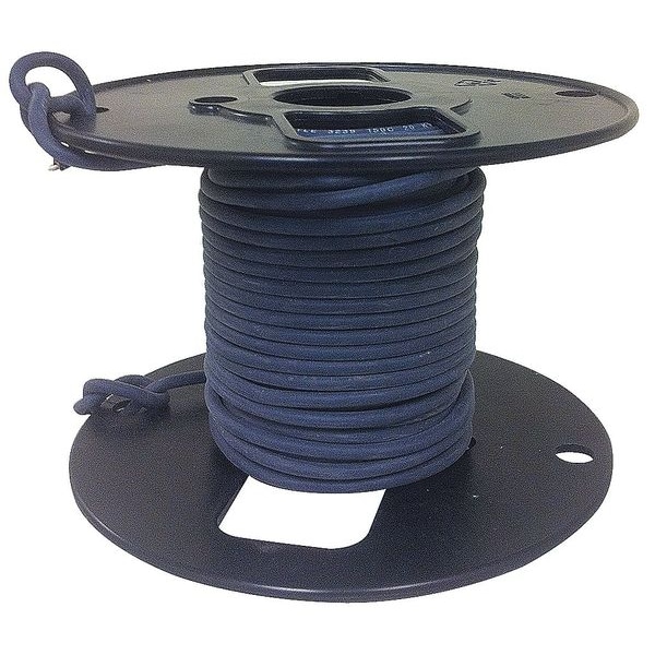 Cable de Plomo de Alto Voltaje Rowe, HV, 14 AWG, Negro, 50 ft - R800-2514-0-50