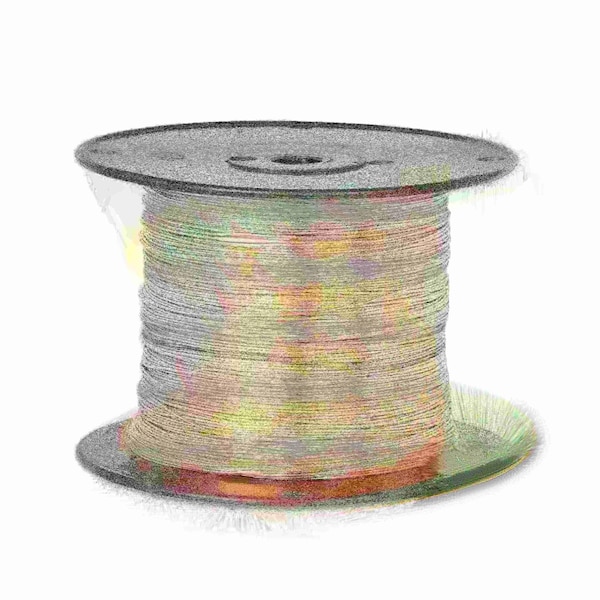 Alambre de Cobre Desnudo Remington Industries, Alambre Buss, calibre 14 AWG, Longitud de 1000 pies, Diámetro de 0.0641 pulgadas, Natural - 14BCW1000