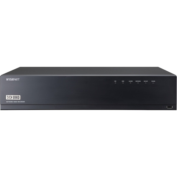 Hanwha Techwin Nvr, 24Tb Raw, H.265/H.264/Mjpeg, Arb (Au - XRN-1610SA-24TB
