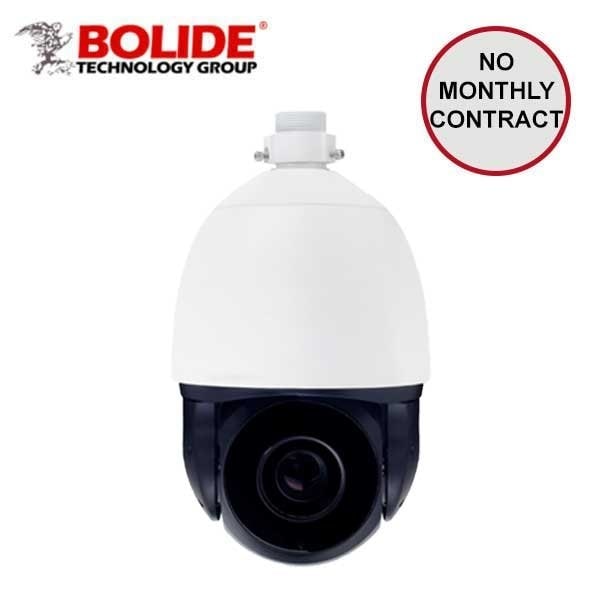 Bolide 5MP 40x Optical Zoom Full Size PTZ with Auto Tracking, 30FPS, BNC, Two Way audio, 2-Channel Alarm In - BOL-BN1009-PTZ-5.0POE