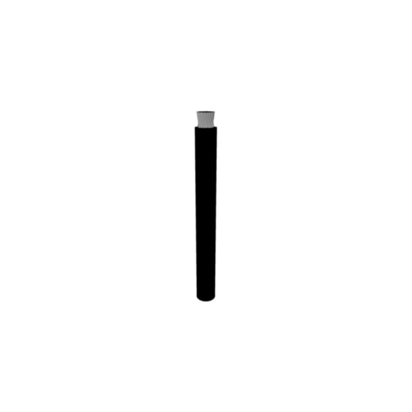 Cable de Plomo UL 3309 Calibre 350MCM, 259 Hebras, 105C, 1kV, Cobre Estañado, Negro - Vendido por Pie