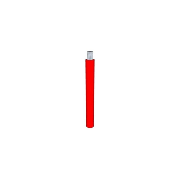 Cable de Plomo SIS calibre 12, 65 hebras, 90C, 600V, cobre estañado, XLPE, Rojo, Se vende por pie