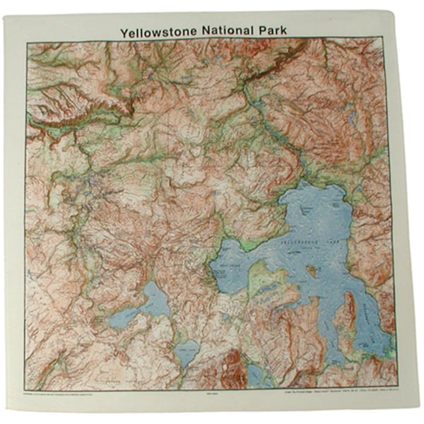 The Printed Image Yellowstone - 104104