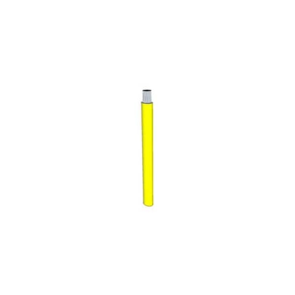 Cable de plomo Southwire, calibre 12, amarillo, 2500 ft - F120200704