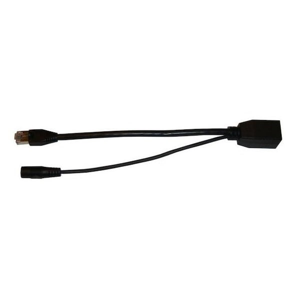 Tycon Systems PoE Inserter Shielded, CAT5e Rated - POE-INJ-S
