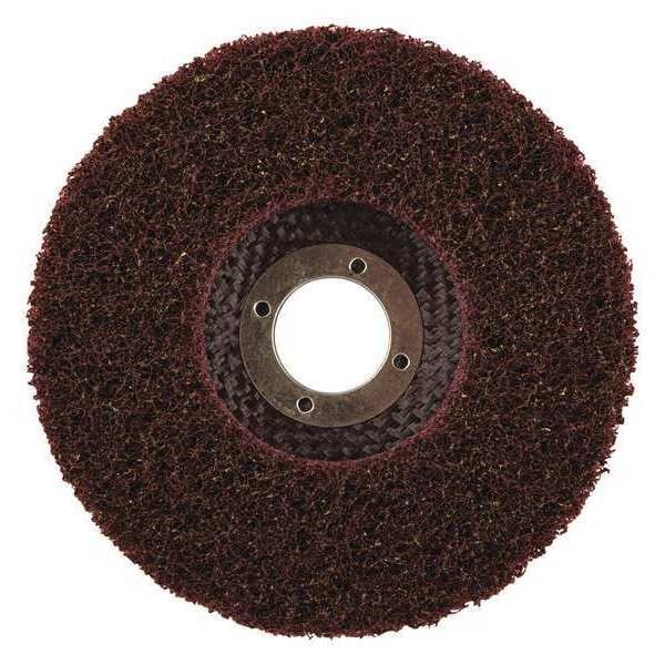 Ruedas de Centro Deprimido Norton Abrasivos, Tipo 27, 4 1/2 pulgadas de diámetro, 0.5 pulgadas de espesor, tamaño de orificio del eje de 7/8 pulgadas - 66261020549.