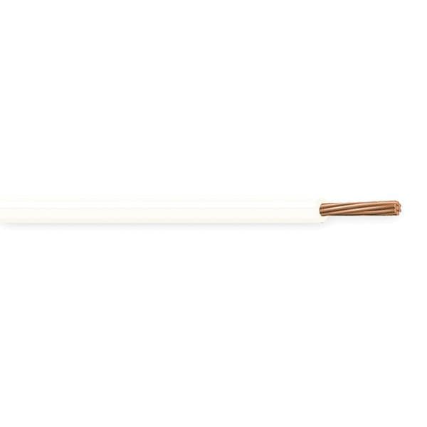 Cable para Herramienta de Máquina, Cobre, 16 AWG, Blanco, Trenzado, 500 ft - 76512.18.02