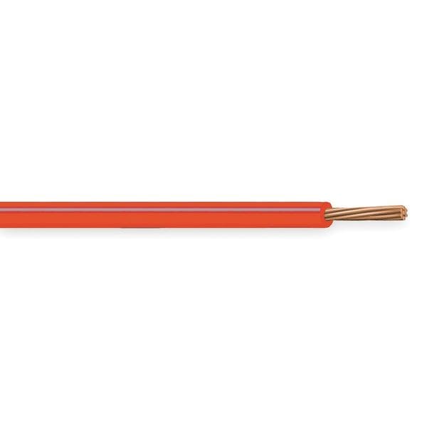 Cable para Herramientas de Máquina, Cobre, 18 AWG, Rojo, 500 ft - 76502.18.03