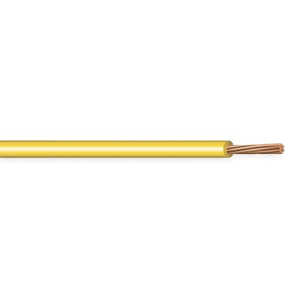 Cable de Máquina Herramienta de Cobre, 18 AWG, Amarillo, 500 pies