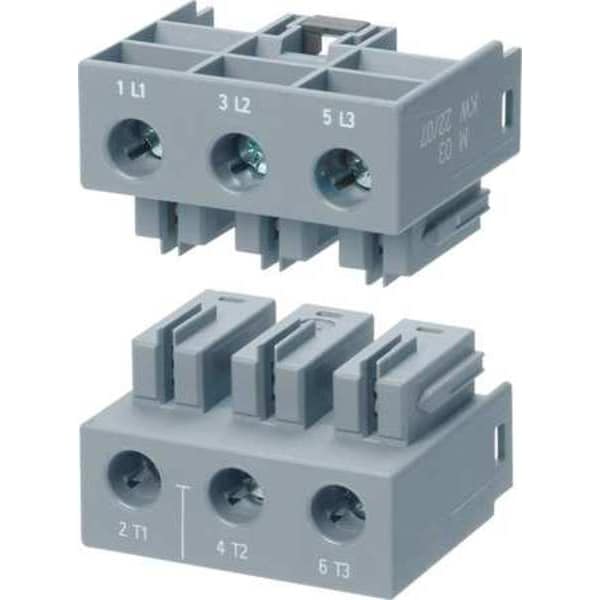 Terminal de arranque Siemens, para motor Siemens - 3RA6920-1A