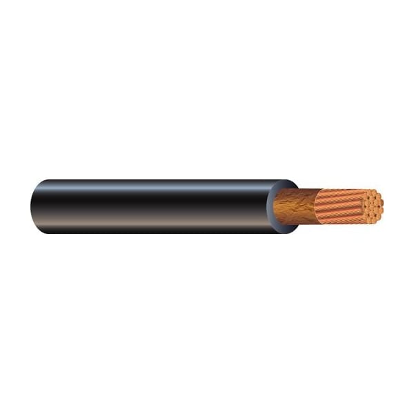 Cable de soldadura clase K Southwire, calibre 3/0 AWG, 1672 hilos, rojo, se vende por pie - 104170404