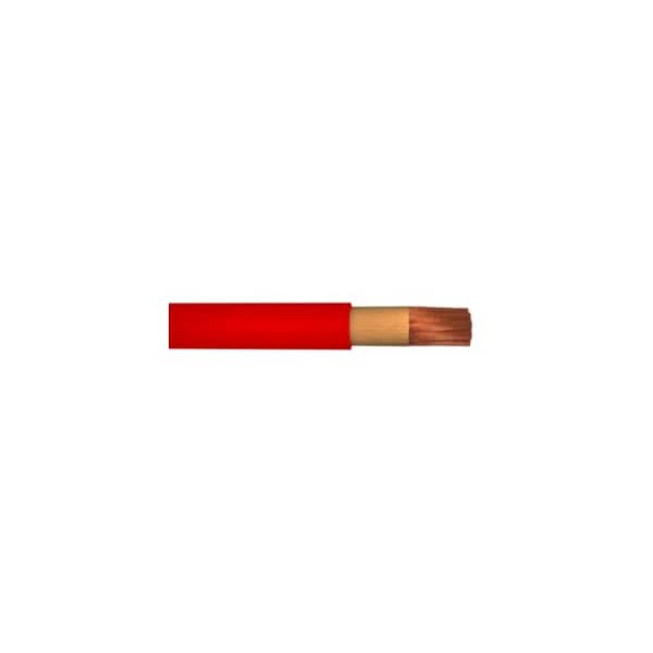 Cable de soldadura Clase K Southwire, calibre 2 AWG, 672 hebras, rojo, vendido por el pie - 104130504
