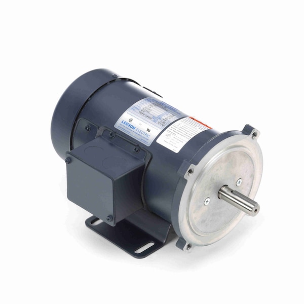 Motor métrico Leeson de 0.25 Kw, 3000 Rpm, 180 V, Marco 63D, IP54 - M1130142.00