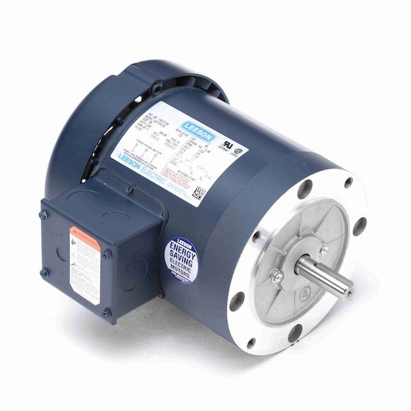 Motor de Transferencia de Leche de 0.50Hp Leeson, 1 Fase, 3600 Rpm, 230 V, Marco 56Cz, Tenv - 113939.00