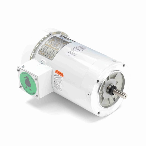Motor de baja tensión Leeson de 1.50 Hp, 1800 Rpm, 36 V, marco 56Cz, TEFC - 109104.00