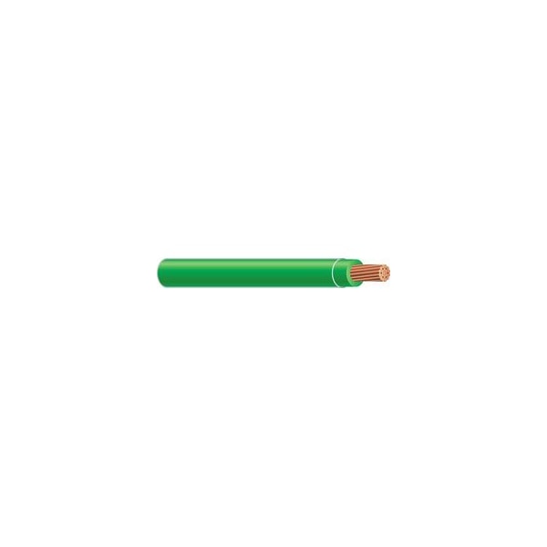 Cable de Edificio THHN; THWN-2 de Southwire, Cobre, 8 AWG, 1C, Verde, Conductor Strandado, 1 ft - 20492505