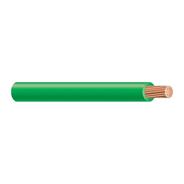 Cable de Construcción THHN, THWN-2 de Zoro Select, Cobre, 1, Trenzado