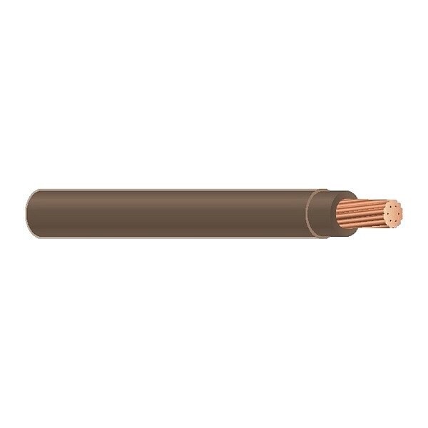 Cable de construcción Zoro Select THHN, THWN-2 de cobre 1 calibre 