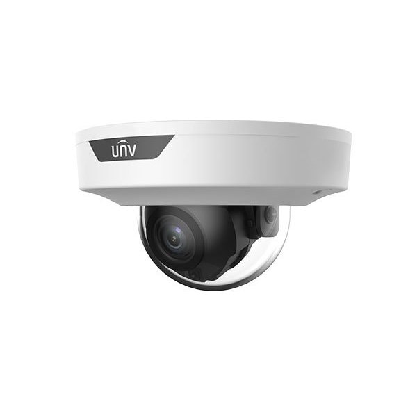 Uniview 4MP Dome Network Camera 2.8mm, 30m IR, SD Slot, PoE, Mic, Audio, Alarm - IPC354SB-ADNF28K-I0