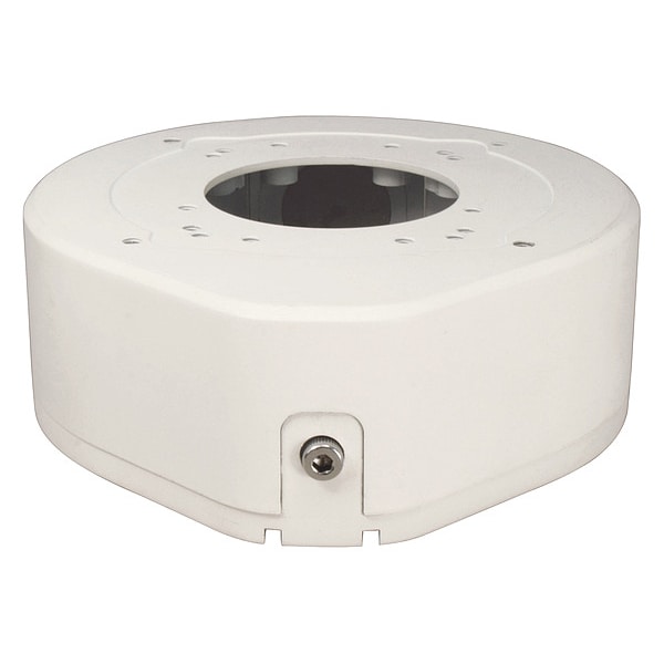 Vitek Junction Box, Alum, Charcoal, 5 11/64 in L - VT-TJB04-B