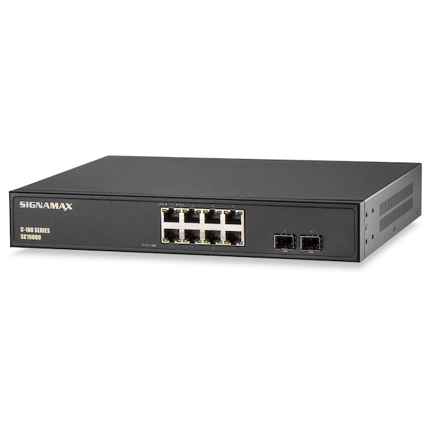 Signamax Connectivity C-100 Gigabit PoE+ Injector - FO-SC10130