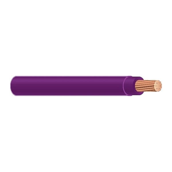 Alambre de construcción Zoro Select THHN, THWN-2, Cobre, 1, Varado - WXP-6G-1201-10-1000