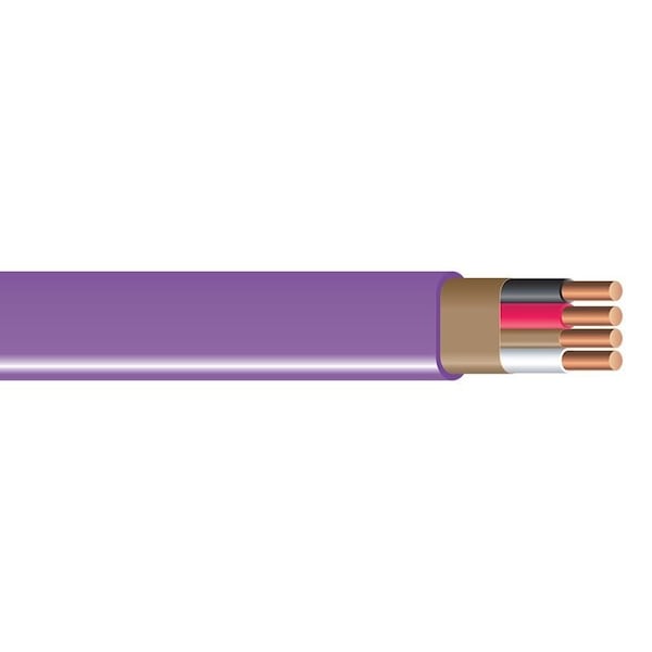 Cable de construcción no metálico NM-B, cobre, 12 AWG, 3C, 1000 pies - 12/3NM-WGX1000FT