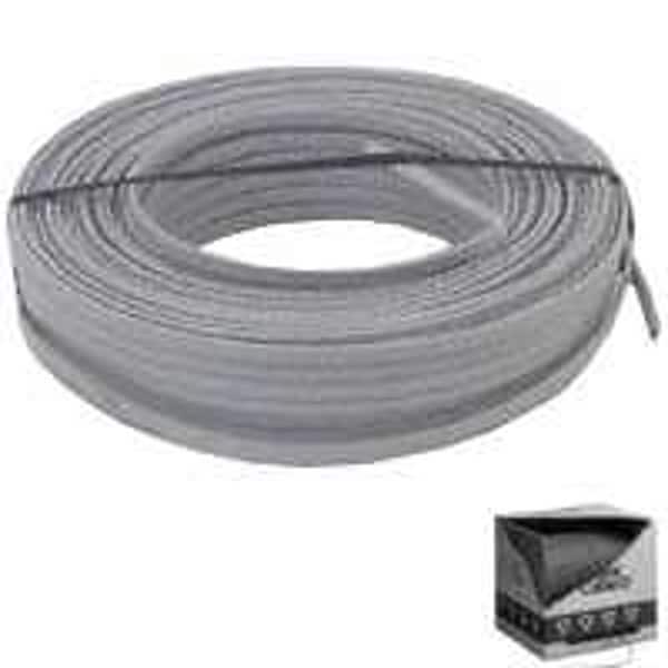 Cable de Construcción THHN Romex, 10 AWG, 3C, Gris, 250 ft - 10/3UF-WGX250