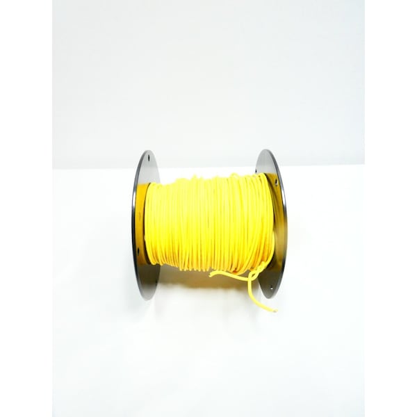 Cable XHHW de cobre calibre 10 AWG amarillo trenzado de Service Wire Co, 500 pies - E105668-H