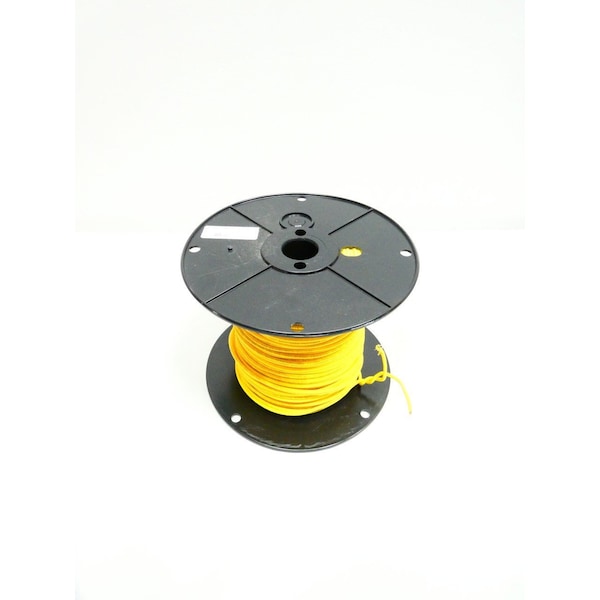 Cable XHHW de cobre calibre 10 AWG amarillo trenzado de Service Wire Co, 500 pies - E105668-H
