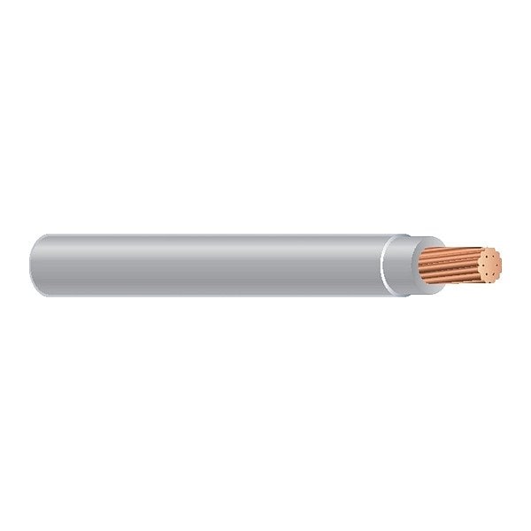 Cable para edificación Zoro Select THHN, THWN-2 de cobre 1 AWG - WXP-6G-1201-09-1000